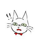 Green Eyed Cat（個別スタンプ：2）