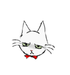 Green Eyed Cat（個別スタンプ：3）