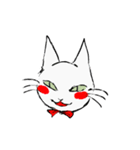 Green Eyed Cat（個別スタンプ：4）
