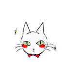 Green Eyed Cat（個別スタンプ：5）