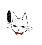 Green Eyed Cat（個別スタンプ：6）
