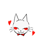 Green Eyed Cat（個別スタンプ：9）
