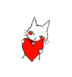 Green Eyed Cat（個別スタンプ：10）