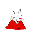Green Eyed Cat（個別スタンプ：11）