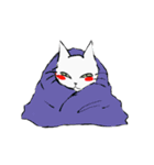 Green Eyed Cat（個別スタンプ：17）