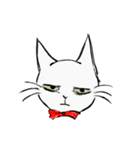 Green Eyed Cat（個別スタンプ：18）