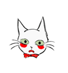 Green Eyed Cat（個別スタンプ：19）