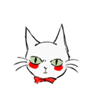 Green Eyed Cat（個別スタンプ：20）