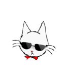 Green Eyed Cat（個別スタンプ：21）