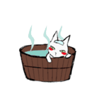 Green Eyed Cat（個別スタンプ：23）