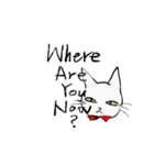 Green Eyed Cat（個別スタンプ：26）