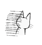 Green Eyed Cat（個別スタンプ：27）