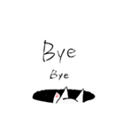 Green Eyed Cat（個別スタンプ：30）