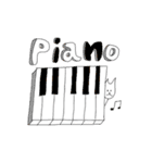 音楽好きなネコ家族（個別スタンプ：10）