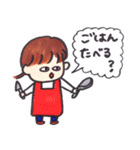せいかつちょう（個別スタンプ：17）