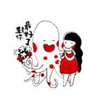 PLUDDIE and Otipus（個別スタンプ：8）