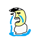 A little man（個別スタンプ：3）