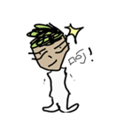 A little man（個別スタンプ：11）