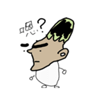 A little man（個別スタンプ：14）