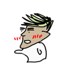 A little man（個別スタンプ：16）
