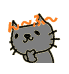 英語つかいたがりネコ（個別スタンプ：5）