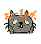 英語つかいたがりネコ（個別スタンプ：12）