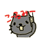 英語つかいたがりネコ（個別スタンプ：22）