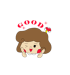 Small mushrooms vibrant daily（個別スタンプ：24）