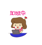 Small mushrooms vibrant daily（個別スタンプ：28）