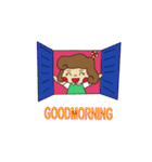 Small mushrooms vibrant daily（個別スタンプ：35）