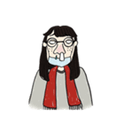 cold girl（個別スタンプ：2）
