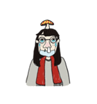 cold girl（個別スタンプ：4）