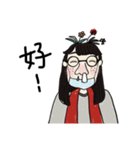 cold girl（個別スタンプ：23）