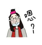 cold girl（個別スタンプ：25）