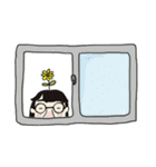 cold girl（個別スタンプ：27）