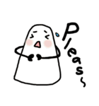cold girl（個別スタンプ：38）