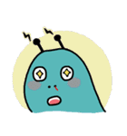 cold girl（個別スタンプ：40）