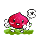 Oniban : Expressive Onion Boy（個別スタンプ：2）