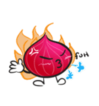 Oniban : Expressive Onion Boy（個別スタンプ：3）