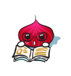 Oniban : Expressive Onion Boy（個別スタンプ：6）