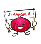 Oniban : Expressive Onion Boy（個別スタンプ：8）