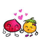 Oniban : Expressive Onion Boy（個別スタンプ：14）