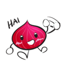 Oniban : Expressive Onion Boy（個別スタンプ：15）
