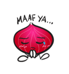 Oniban : Expressive Onion Boy（個別スタンプ：16）