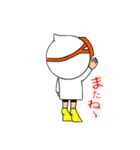 いつでも海女さん（個別スタンプ：3）