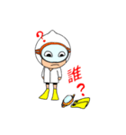 いつでも海女さん（個別スタンプ：6）