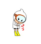 いつでも海女さん（個別スタンプ：15）