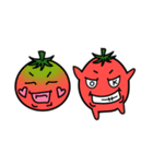 君だけのトマト（個別スタンプ：3）