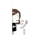 スペインハーフの日常スタンプ（個別スタンプ：5）