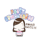 スペインハーフの日常スタンプ（個別スタンプ：8）
